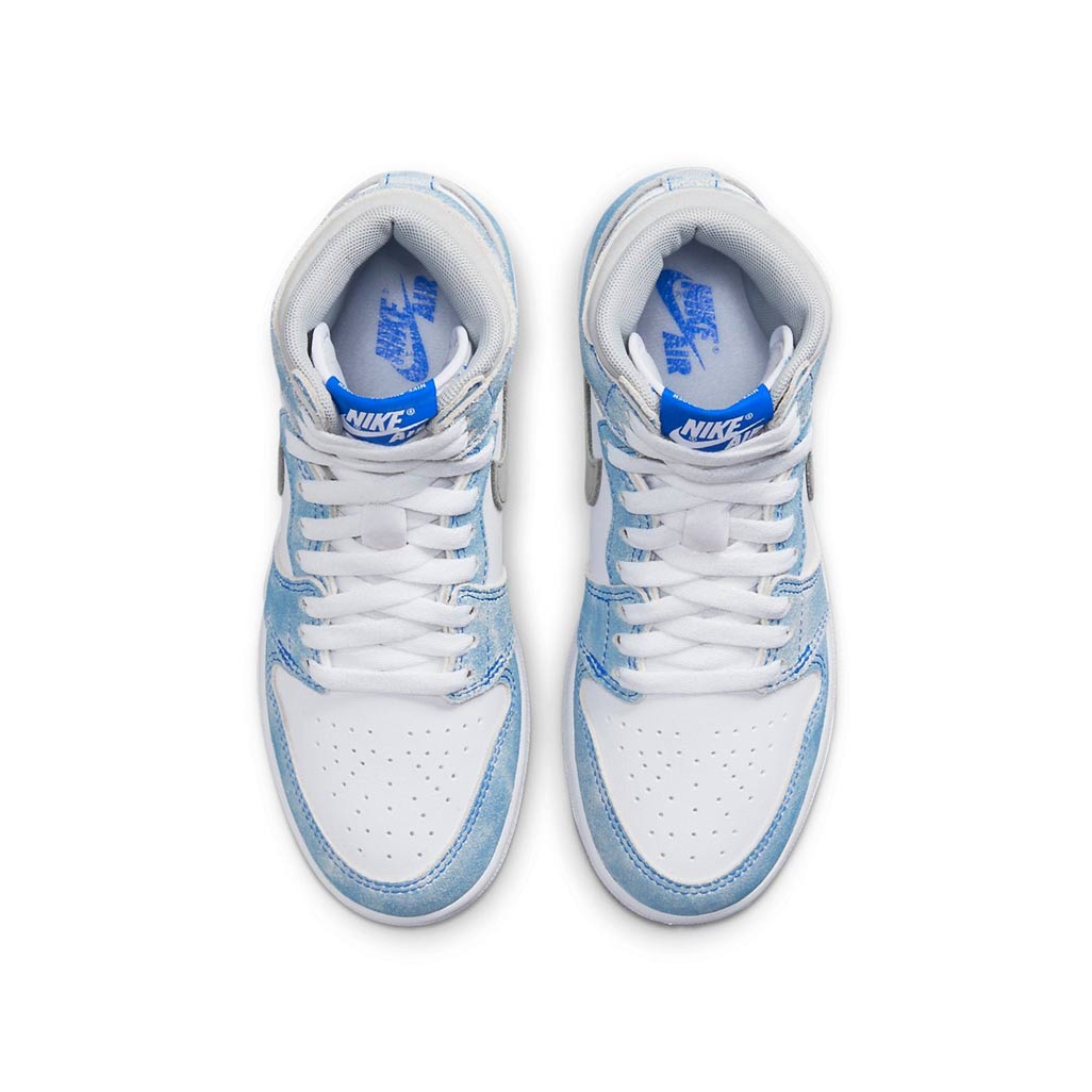 Air Jordan 1 Retro High Hyper Royal Smoke Grey