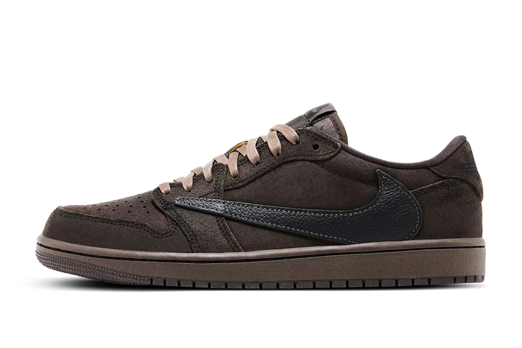 Jordan 1 Retro Low OG SP Travis Scott Velvet Brown - 1