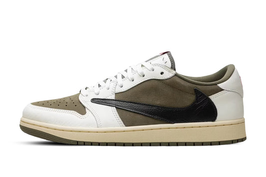 Jordan 1 Retro Low OG Travis Scott Medium Olive - 1