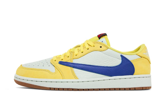 Jordan 1 Retro Low Travis Scott Canary Yellow - 1