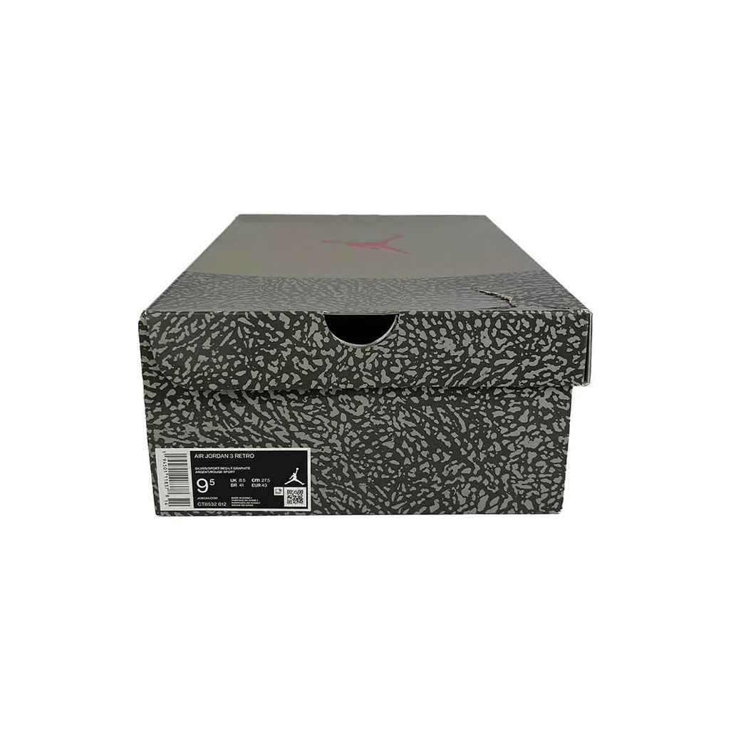 Jordan 3 Retro 'Cool Grey (2021)' UK8.5