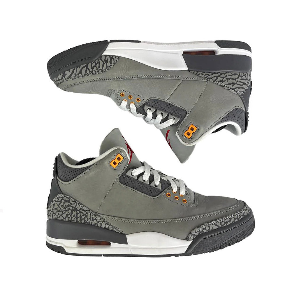 Jordan 3 Retro 'Cool Grey (2021)' UK8.5