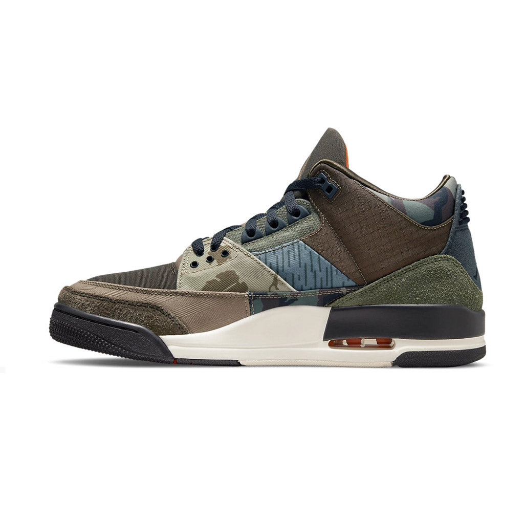 Air Jordan 3 Patchwork