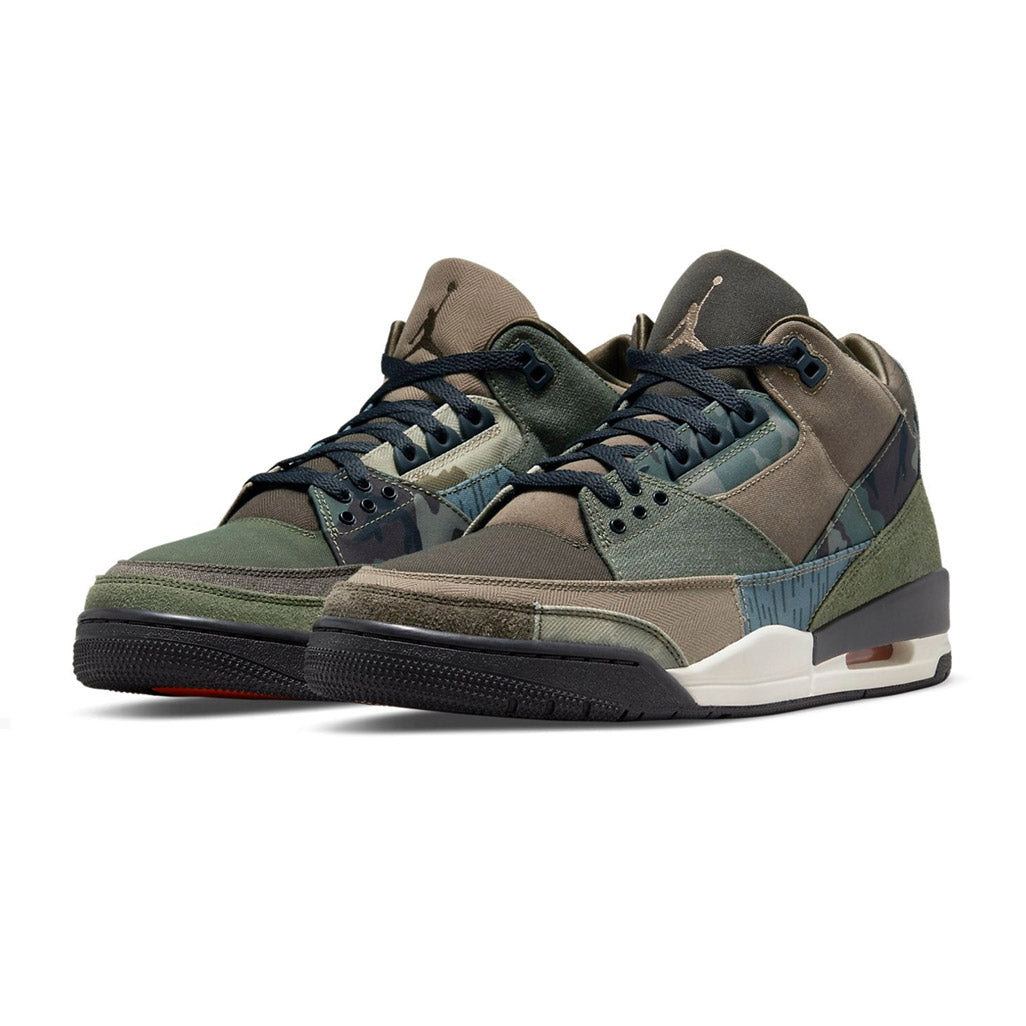 Air Jordan 3 Patchwork