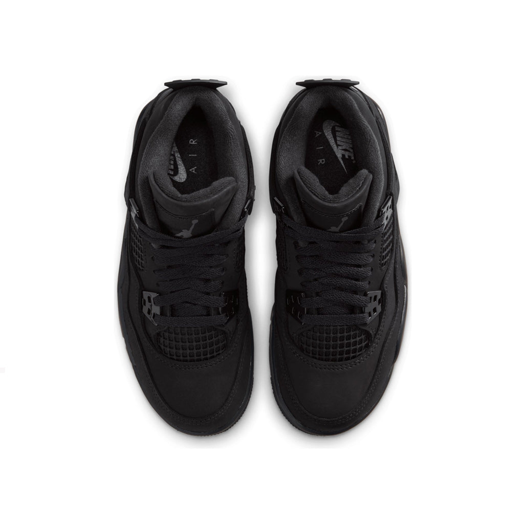 Jordan 4 Retro Black Cat 2025 GS – OG Kicks Jordan 4 Retro Black Cat 2025 GS – OG Kicks