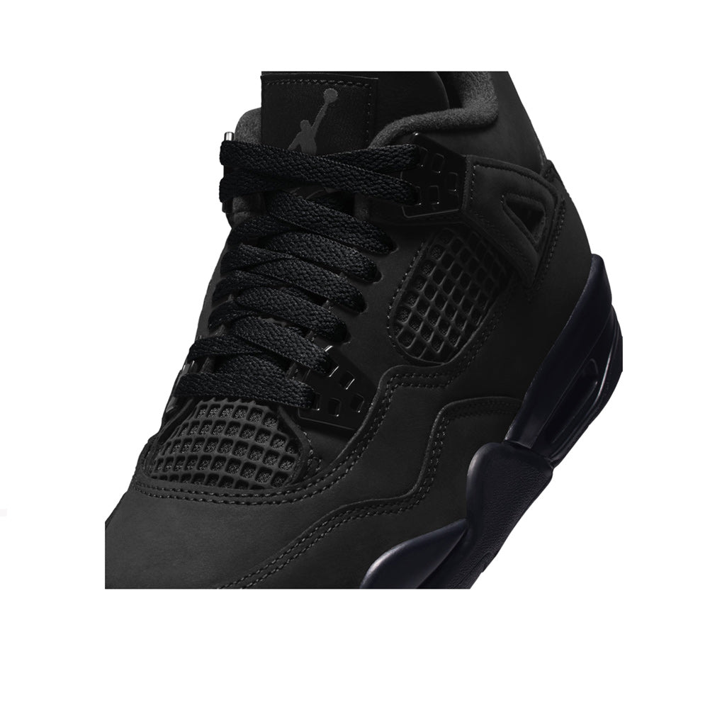 Jordan 4 Retro Black Cat 2025 GS – OG Kicks