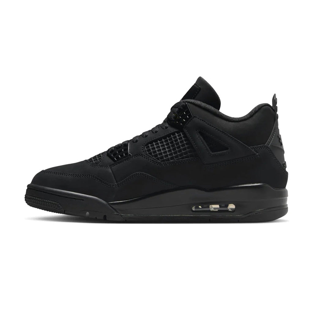 Air Jordan 4 Retro Black Cat 2025