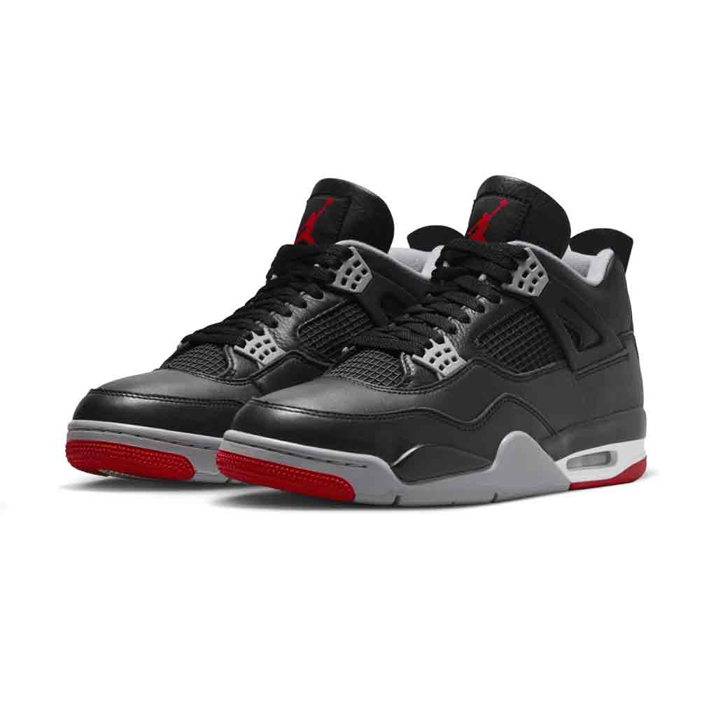 靴 NIKE AIR JORDAN 4 RETRO BRED REIMAGINED Jordan 4 Retro 'Bred Reimagined' – OG Kicks