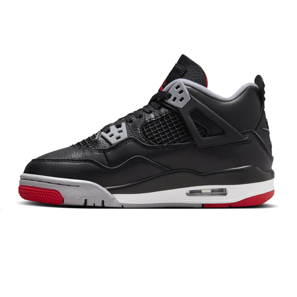 靴 Nike Air Jordan 4 Retro Bred (2019) 25.5 Air Jordan 4 Retro 'Bred Reimagined' GS – OG Kicks