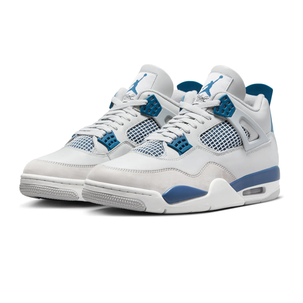 Air Jordan 4 Retro GS Military Blue 2024