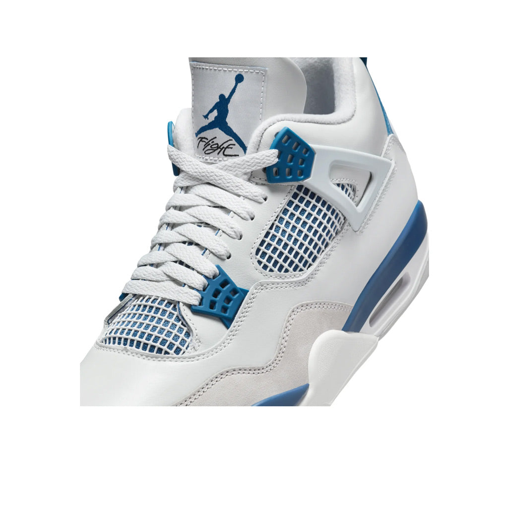 Air Jordan 4 Retro GS Military Blue 2024