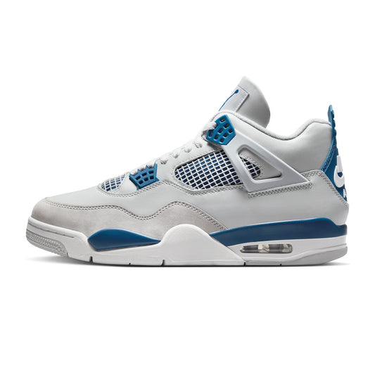 Air Jordan 4 Retro GS Military Blue 2024