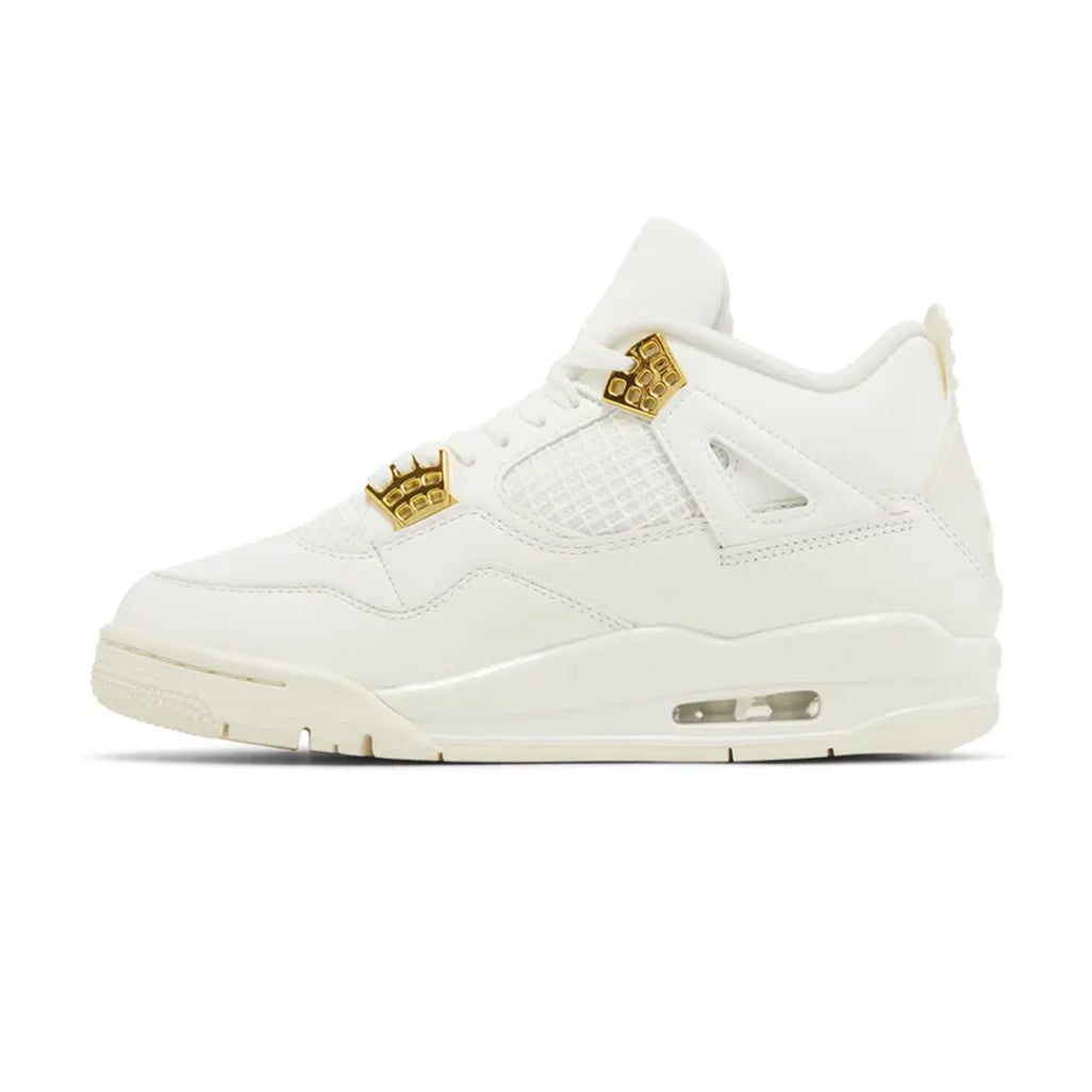 Air Jordan 4 Retro Metallic Gold W