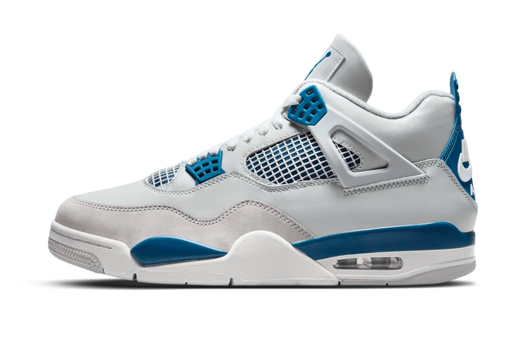 Jordan 4 Retro Military Blue 2024 - 1