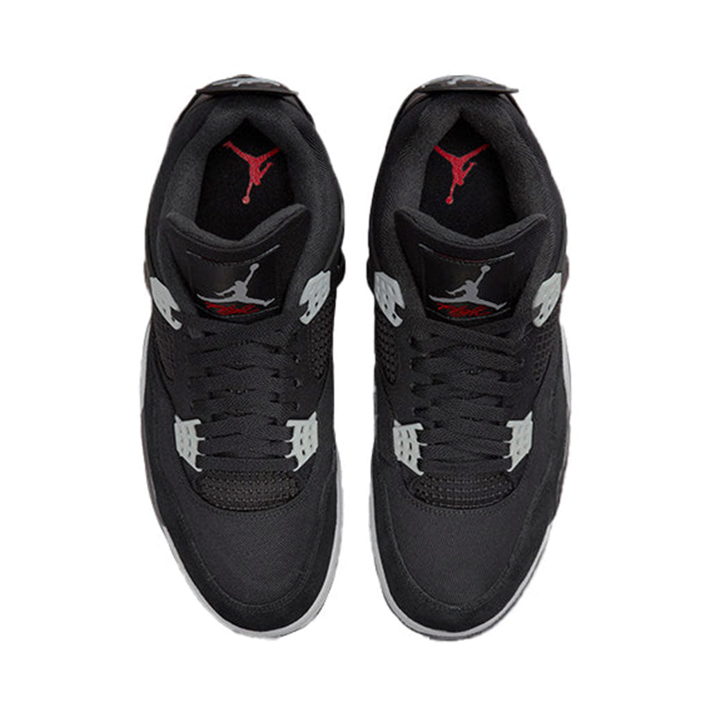 Air Jordan 4 Retro SE Black Canvas – OG Kicks