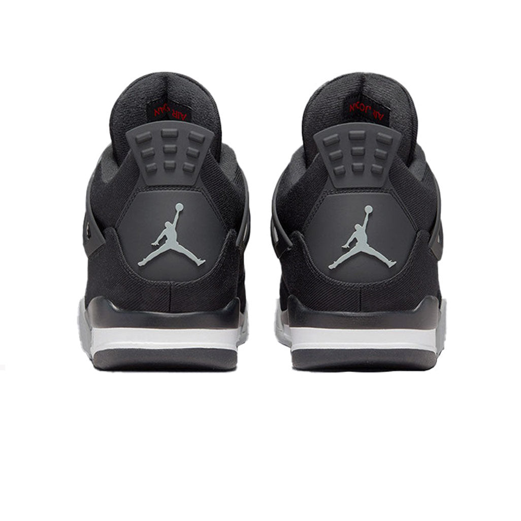Air Jordan 4 Retro SE Black Canvas – OG Kicks