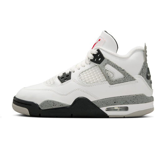 Air Jordan 4 Retro White Cement 2025 GS
