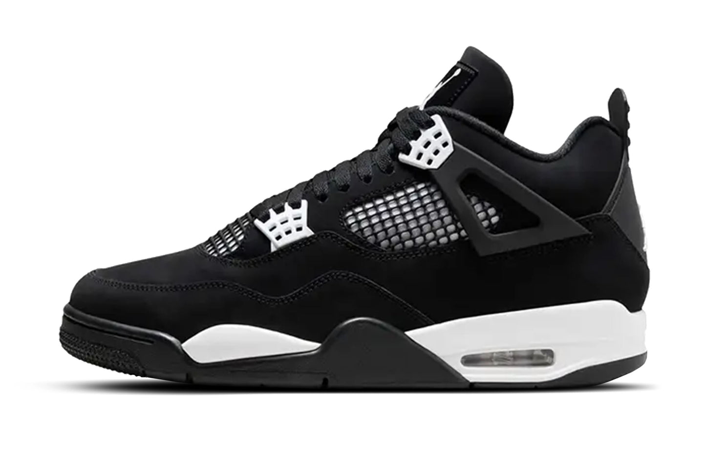 Jordan 4 Retro White Thunder - 1