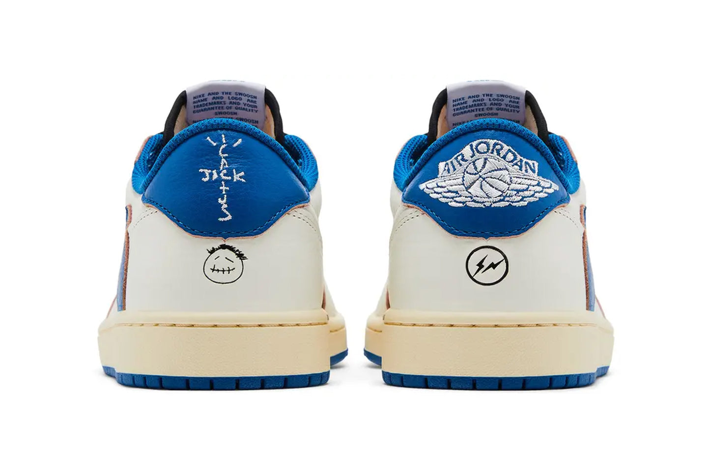 Jordan Air Jordan 1 Low Travis Scott Military Blue - 2