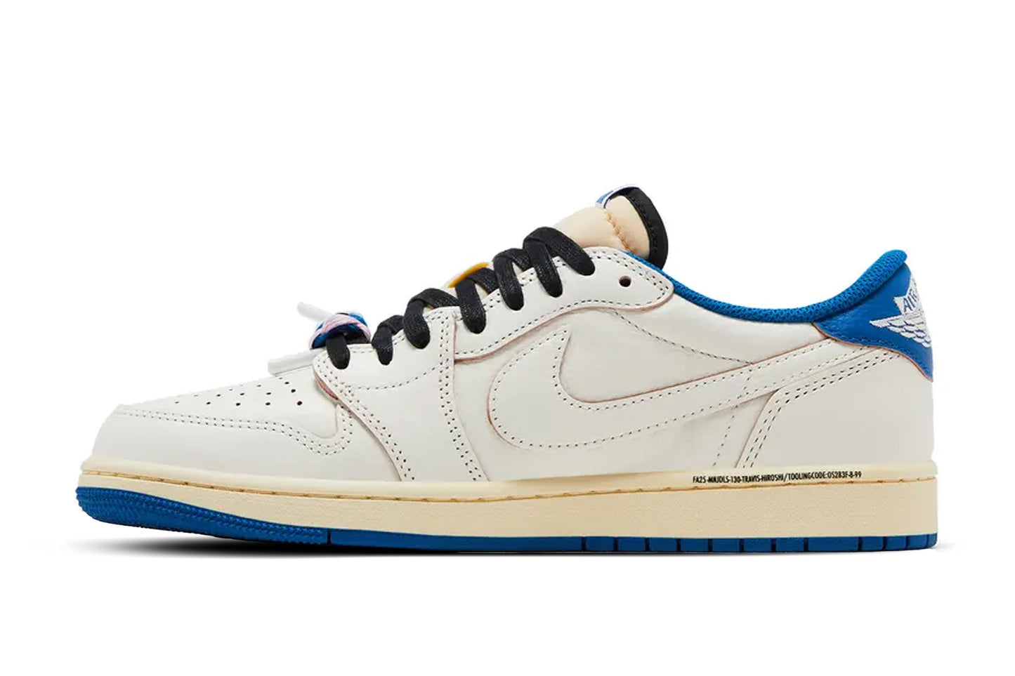 Jordan Air Jordan 1 Low Travis Scott Military Blue - 3