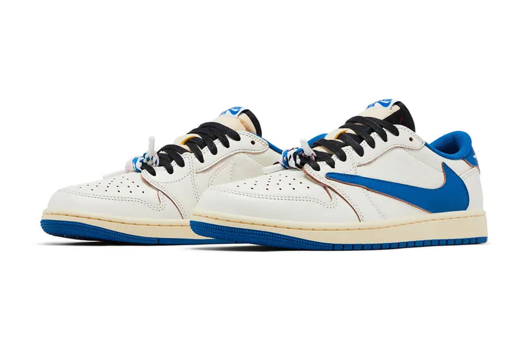 Jordan Air Jordan 1 Low Travis Scott Military Blue - 4