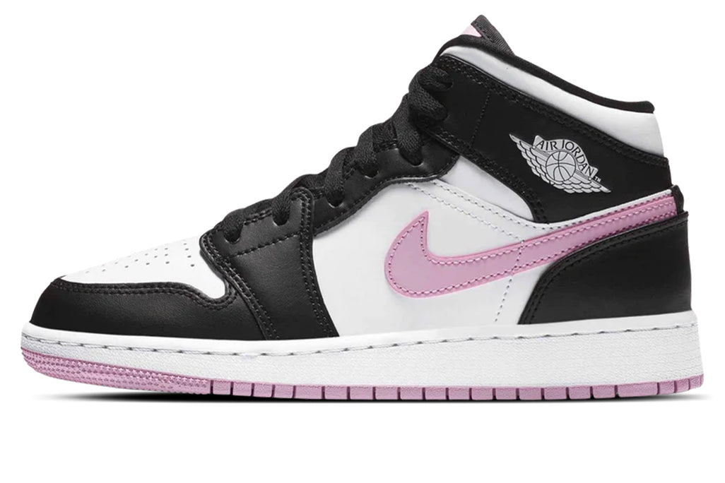 Jordan Air Jordan 1 Mid Arctic Pink GS - 1