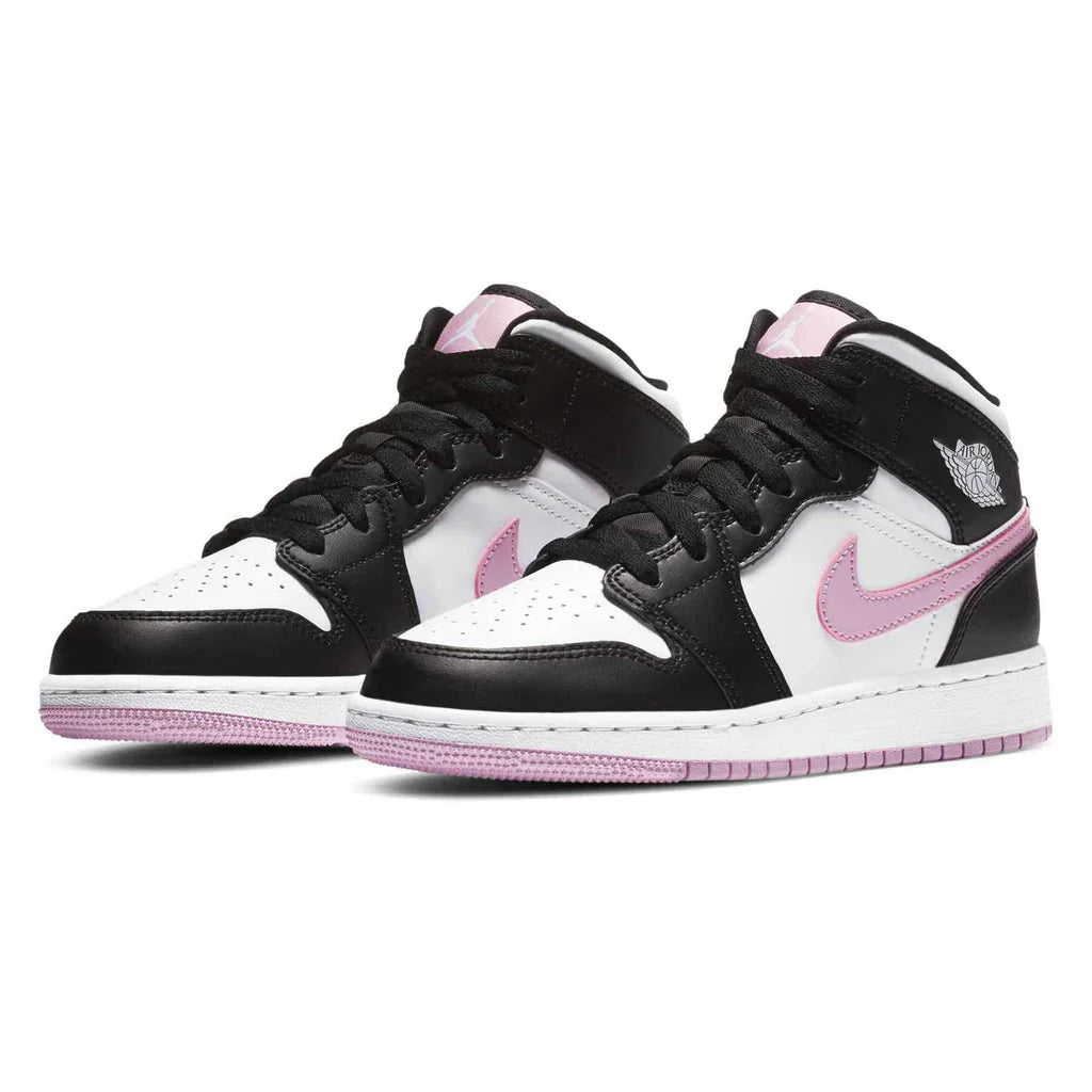 Jordan Air Jordan 1 Mid Arctic Pink GS - 2