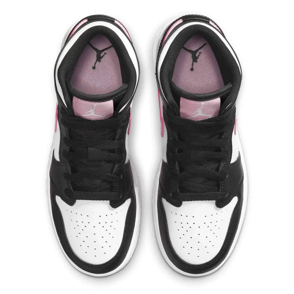 Jordan Air Jordan 1 Mid Arctic Pink GS - 3