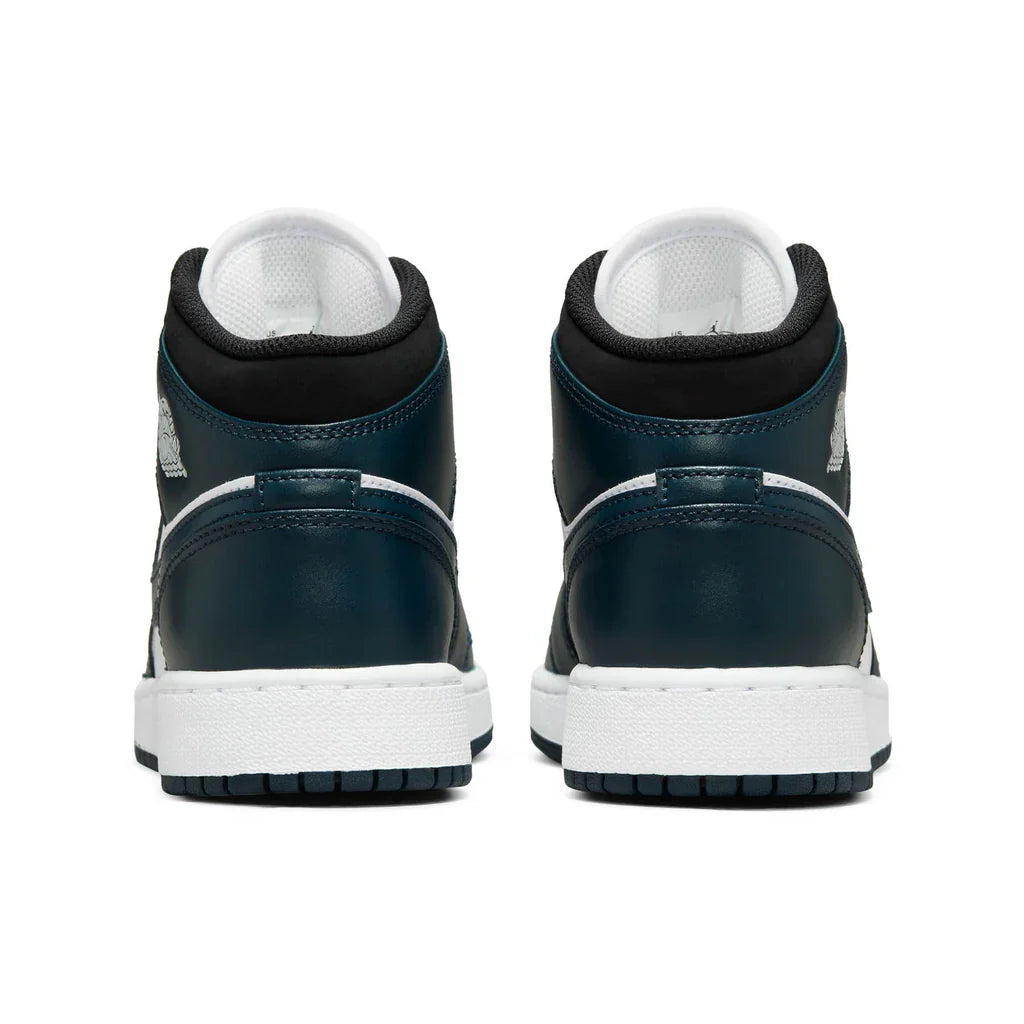 Jordan Air Jordan 1 Mid Dark Teal GS - 4