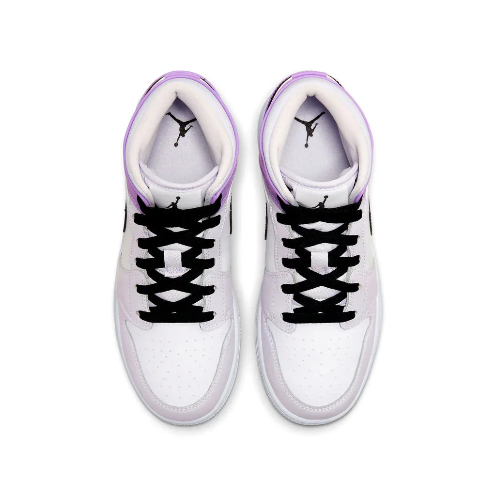 Jordan Air Jordan 1 Mid GS Barely Grape - 3