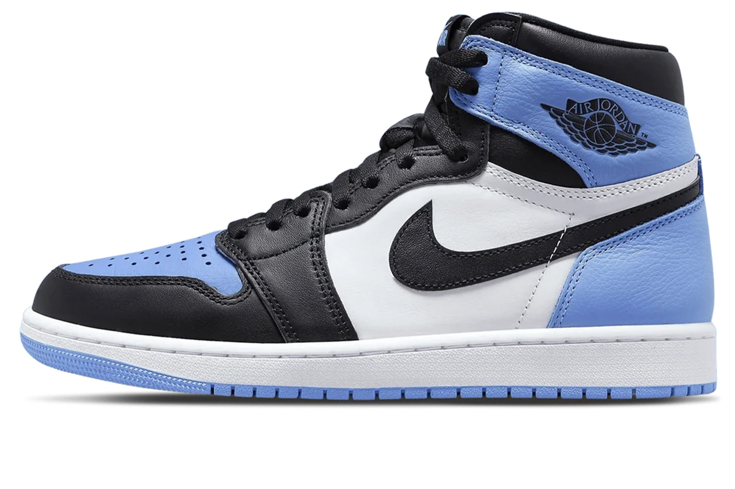 Jordan Air Jordan 1 Retro High OG UNC Toe - 1