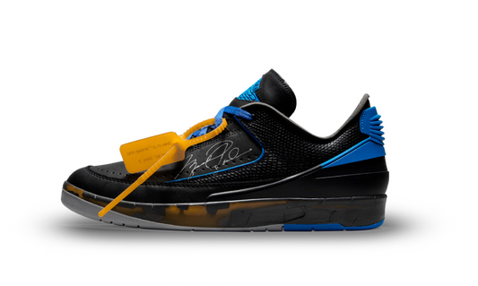 Jordan Air Jordan 2 Retro Low Off-White Black - 1