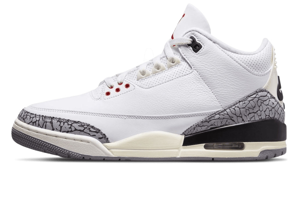 Jordan Air Jordan 3 Retro White Cement - 1