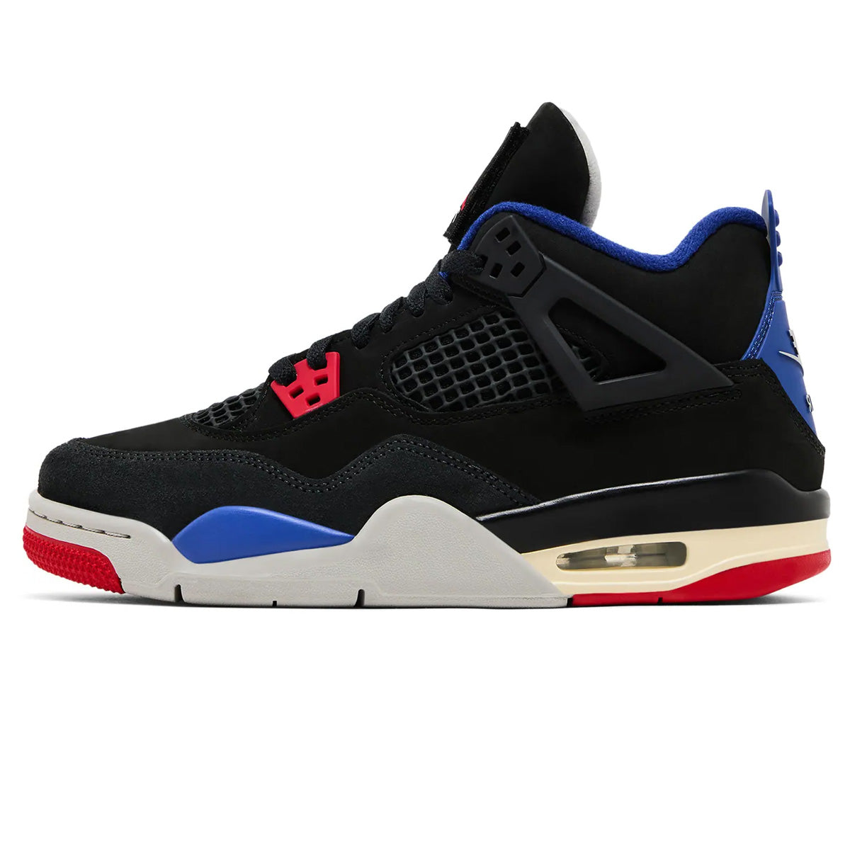 NIKE Air Jordan 4 ブラック/レッド/ブルー シューズ(男性用)