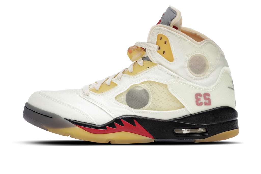 Jordan Air Jordan 5 Retro OFF-WHITE Sail - 1