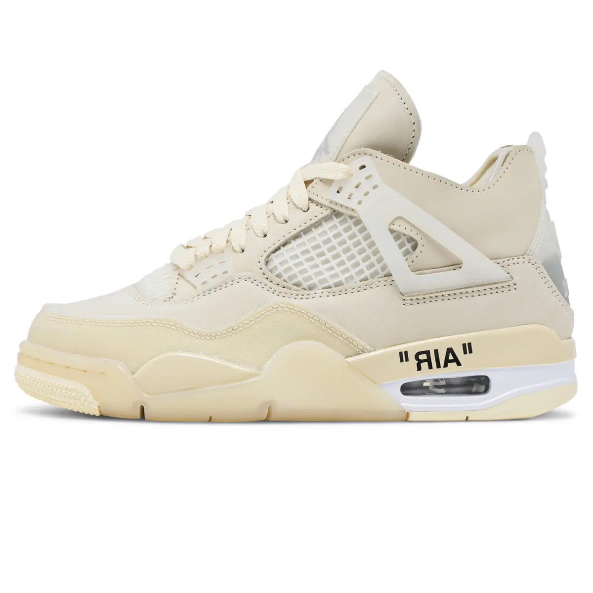 Jordan Off-White x Air Jordan 4 SP Sail W - 1