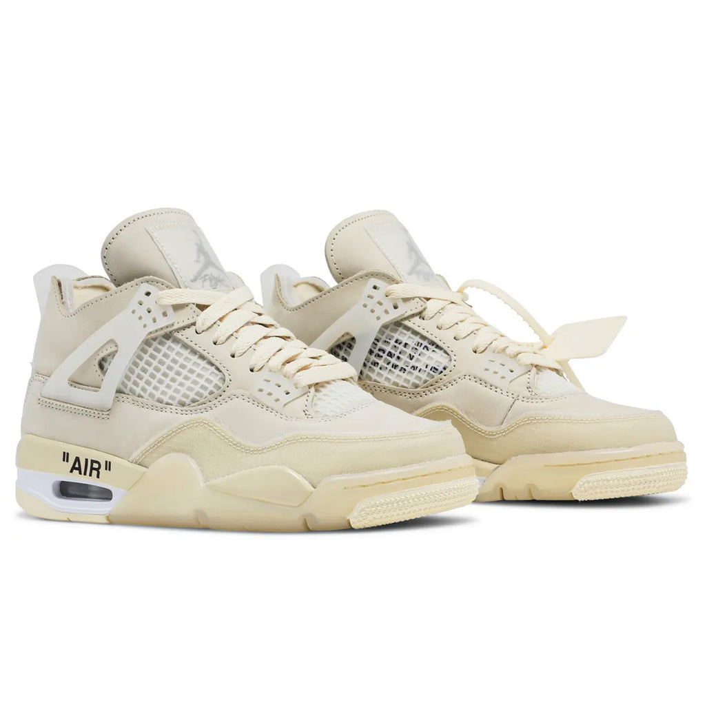 Jordan Off-White x Air Jordan 4 SP Sail W - 2