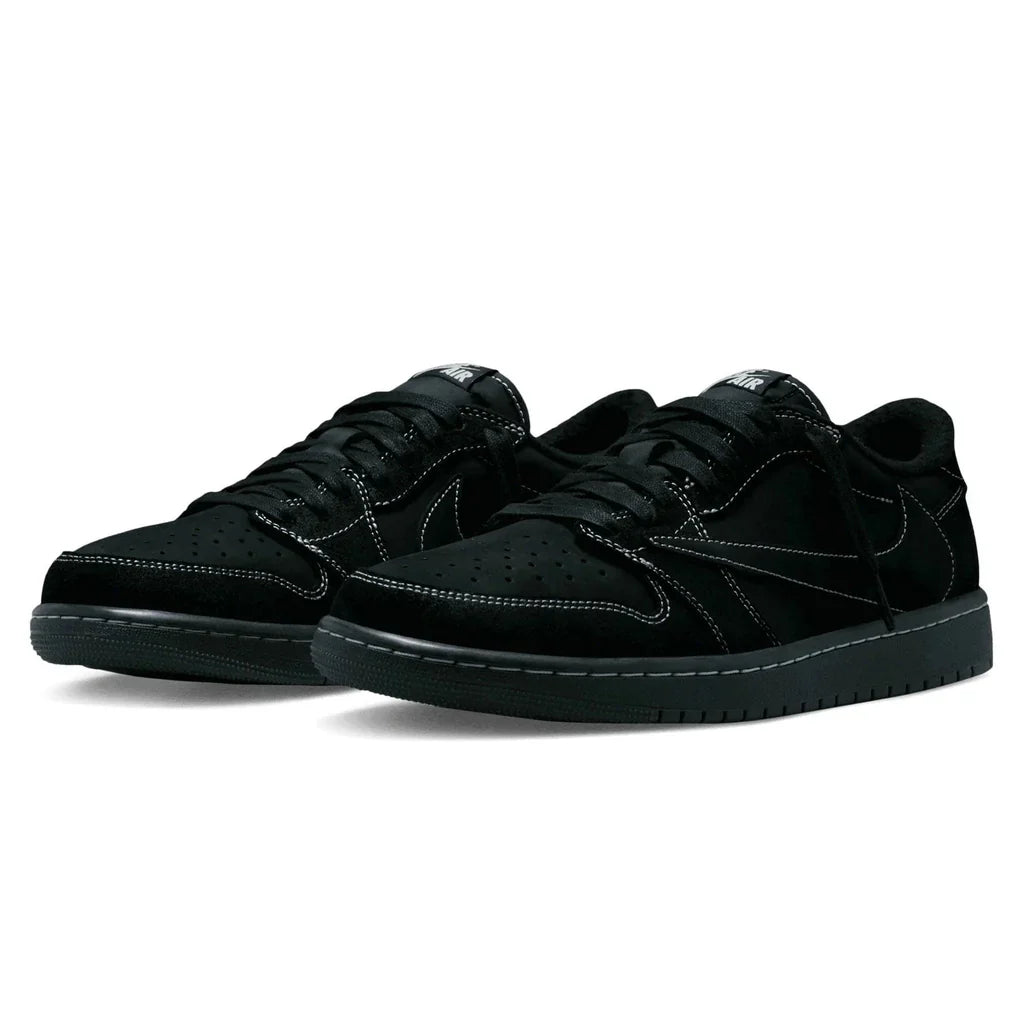Jordan Travis Scott Air Jordan 1 Low Black Phantom - 3