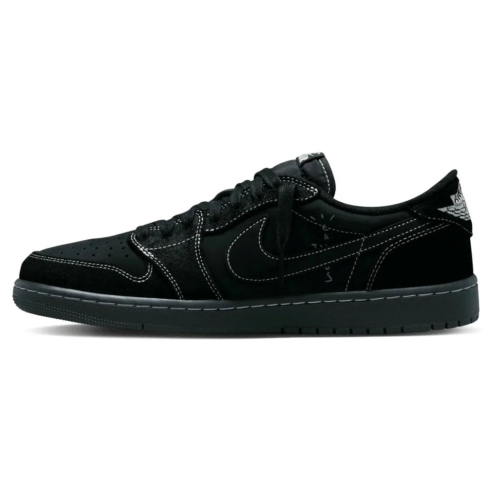 Jordan Travis Scott Air Jordan 1 Low Black Phantom - 4