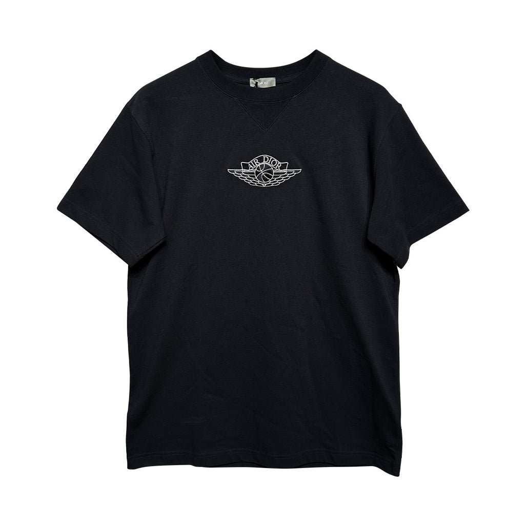 Jordan x Dior T-Shirt Navy - 1