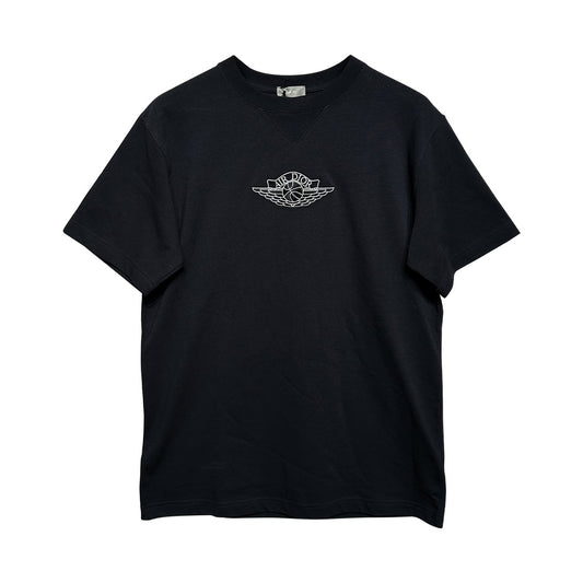 Jordan x Dior T-Shirt Navy - 1