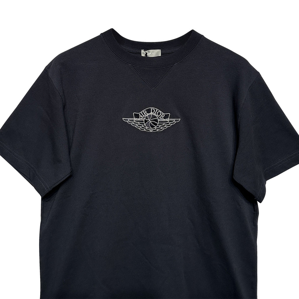 Jordan x Dior T-Shirt Navy - 3