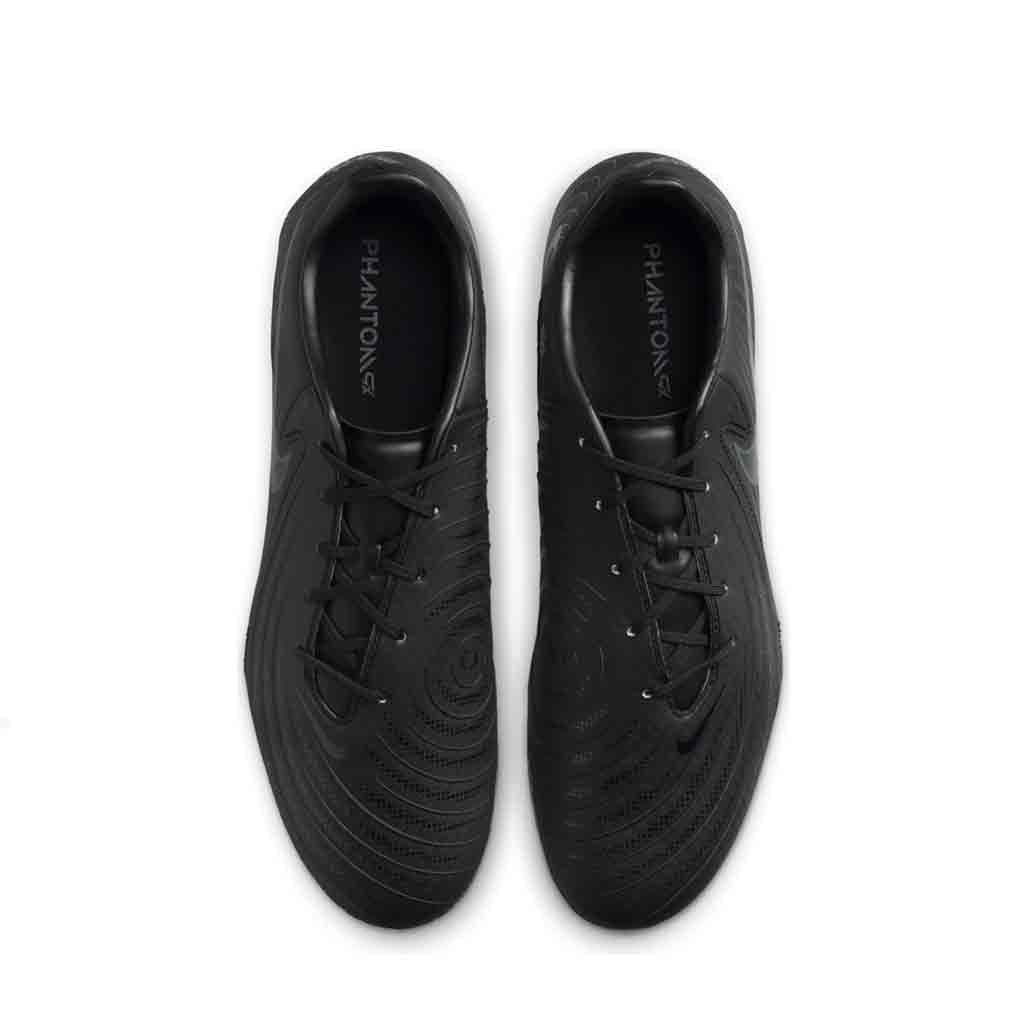 JR Nike Phantom GX II Academy FG/MG Black