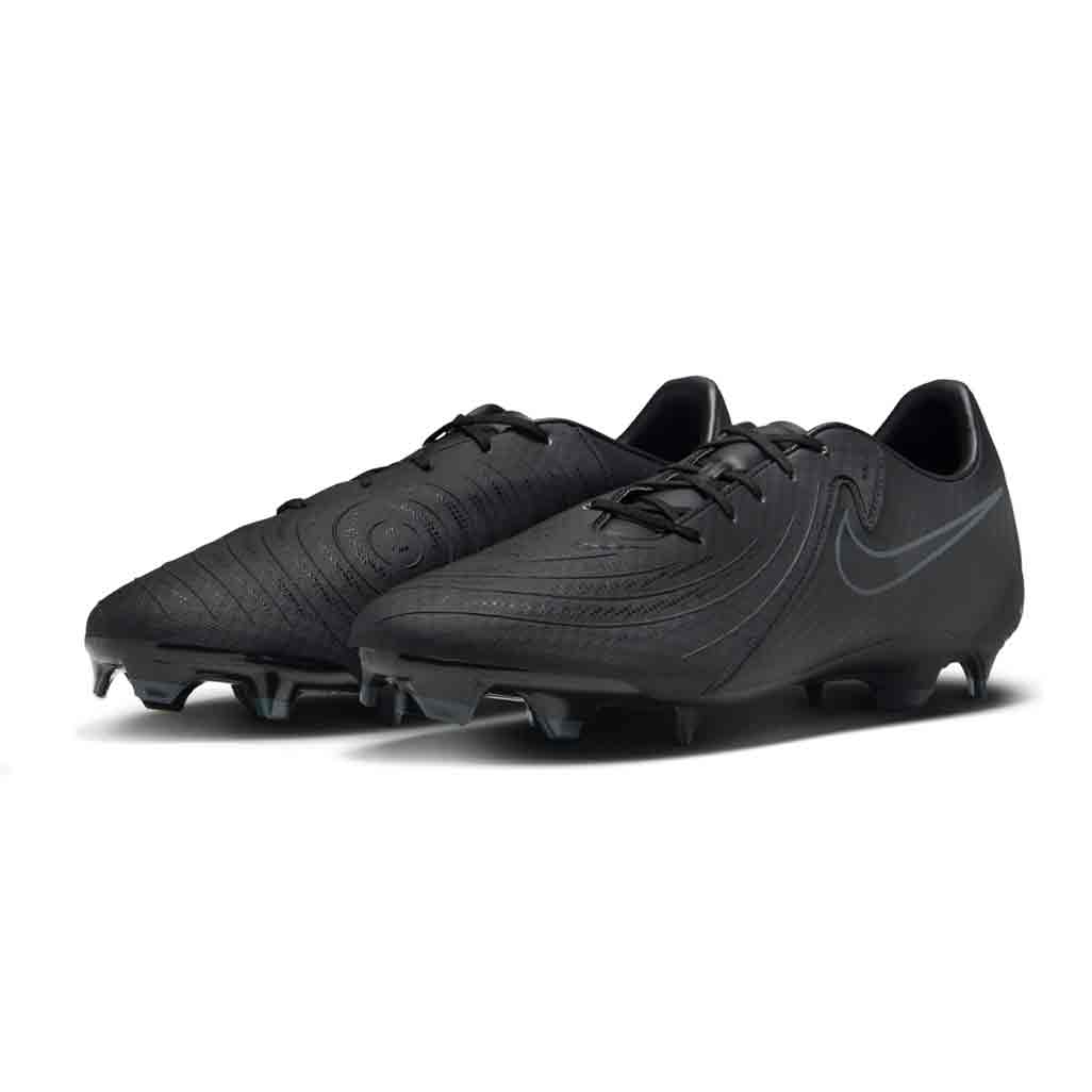 JR Nike Phantom GX II Academy FG/MG Black