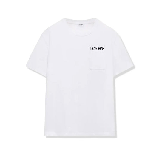 LOEWE Relaxed fit T-shirt in cotton White