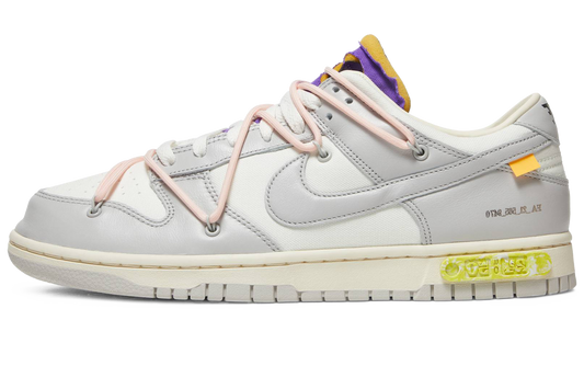 Off-White x Nike Dunk Low 'Lot 24 of 50'