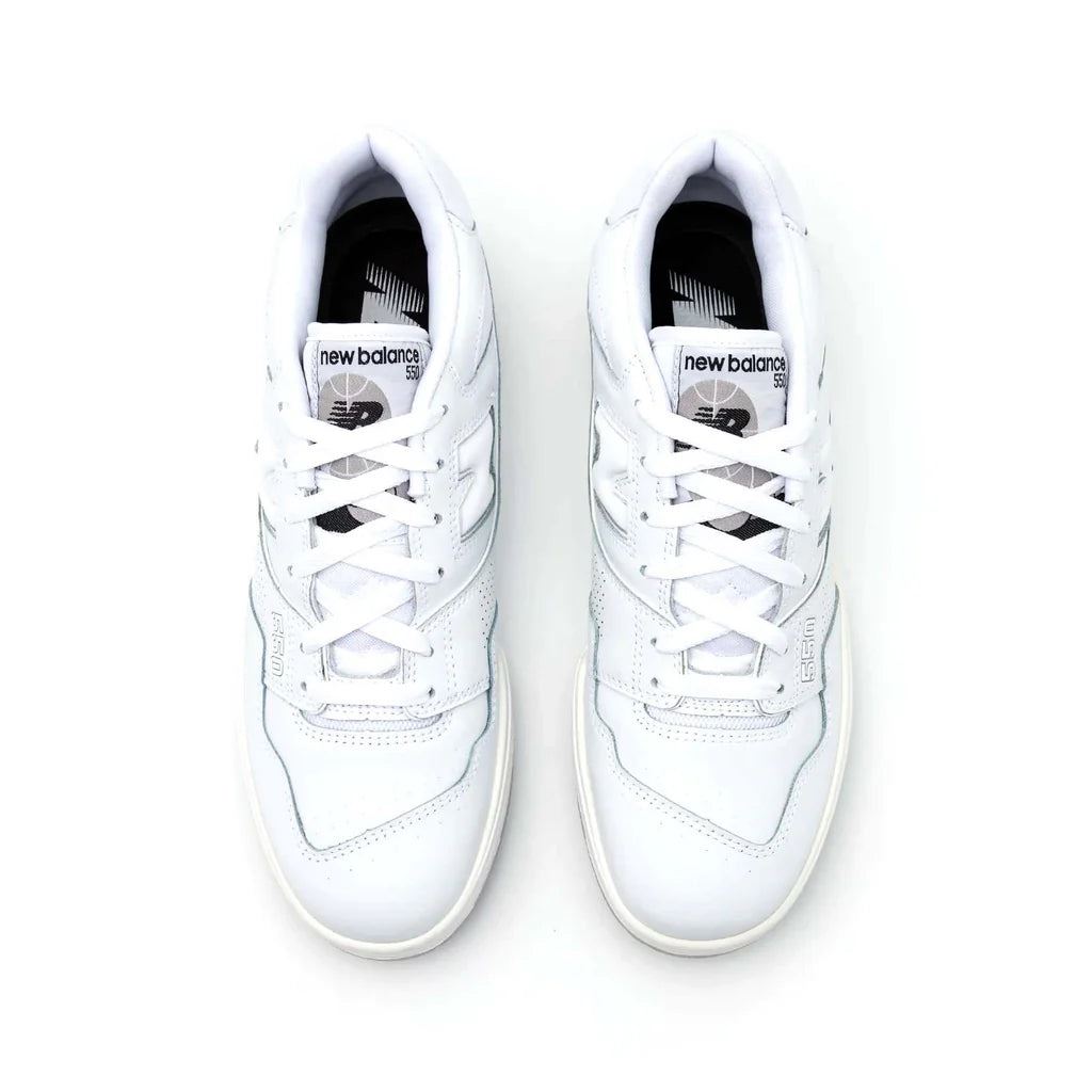 New Balance 550 White Grey - 3