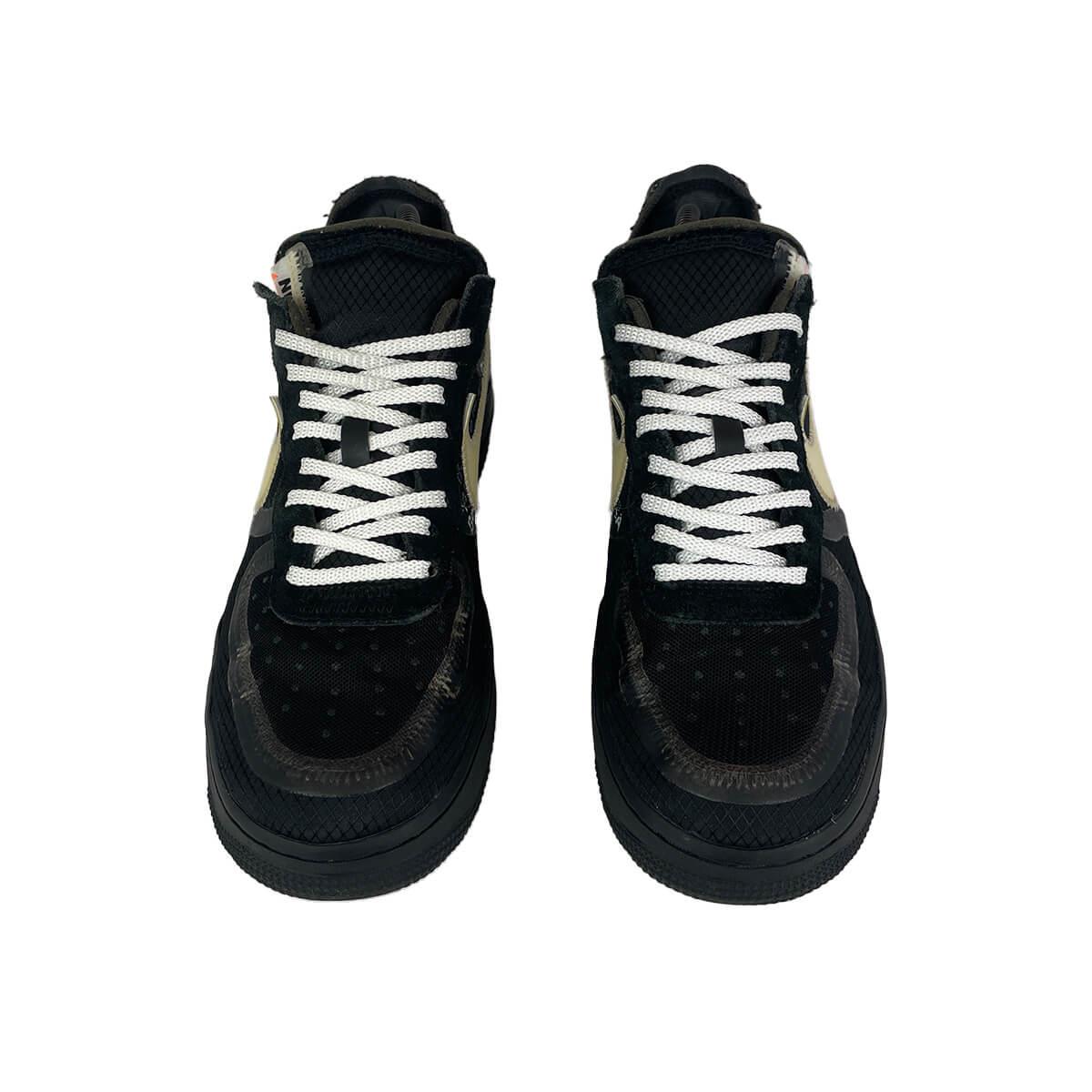 Nike Air Force 1 Low 'Off-White Black White' UK8 – OG Kicks