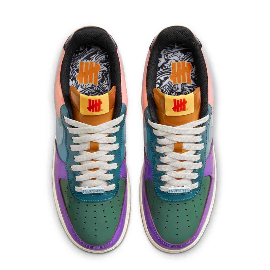 Nike Air Force 1 Low SP Undefeated Multi-Patent Wild Berry – OG Kicks