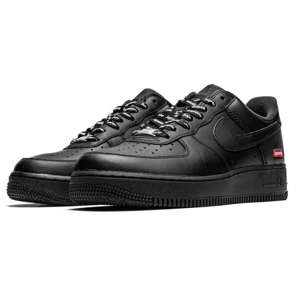 Nike Air Force 1 Low Supreme Black – OG Kicks
